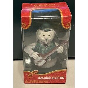 Rudolph The Red Nosed Reindeer "Sam the Snowman" Christmas Ornament Forever Fun